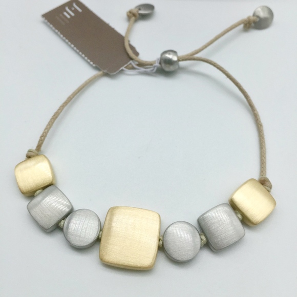J. Jill Hand-Brushed Squares Bracelet - Picture 2 of 5